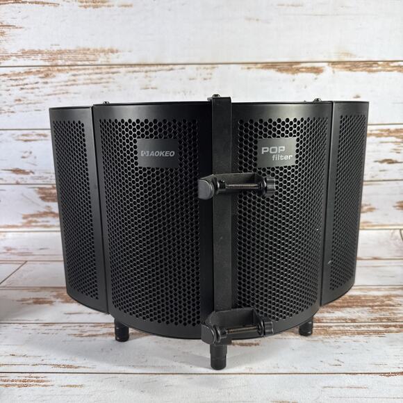 AOKEO Professional Studio Recording Microphone Isolation Shield High Density - Picture 1 of 6
